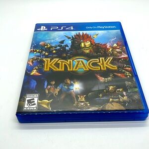 PS4 Game Knack